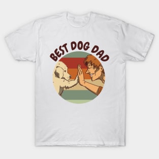Best Dog Dad T-Shirt